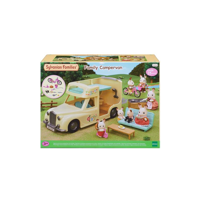 SYLVANIAN rodzinny kamper 05454 54543