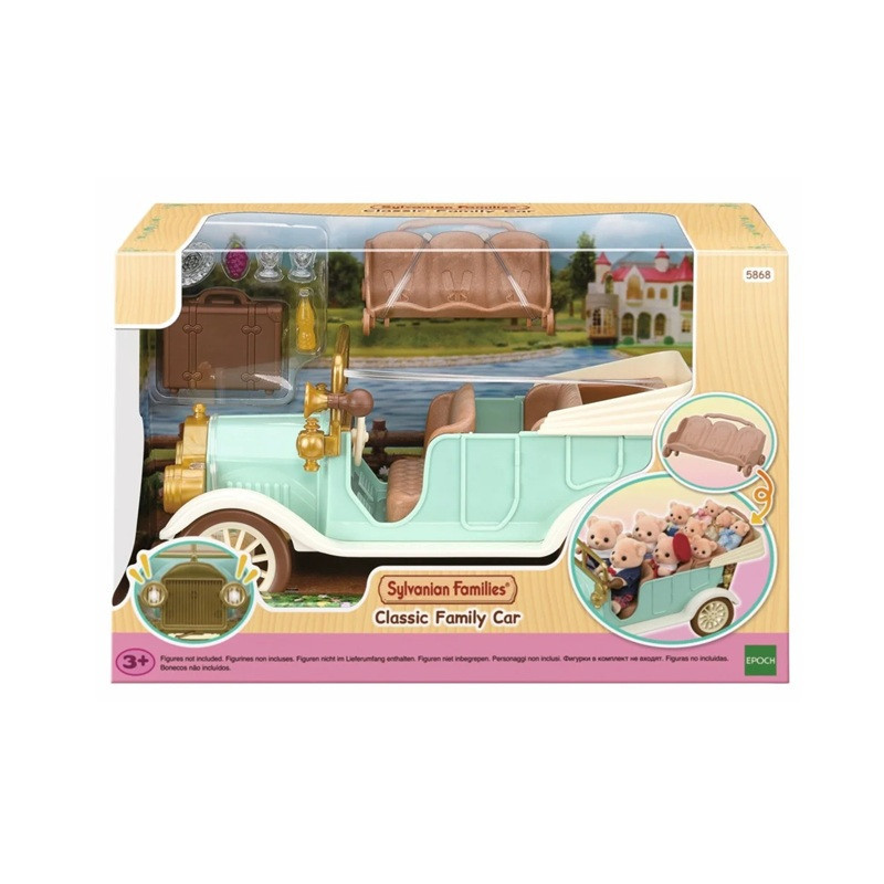 SYLVANIAN Rodzinny oldtimer 5868 58688