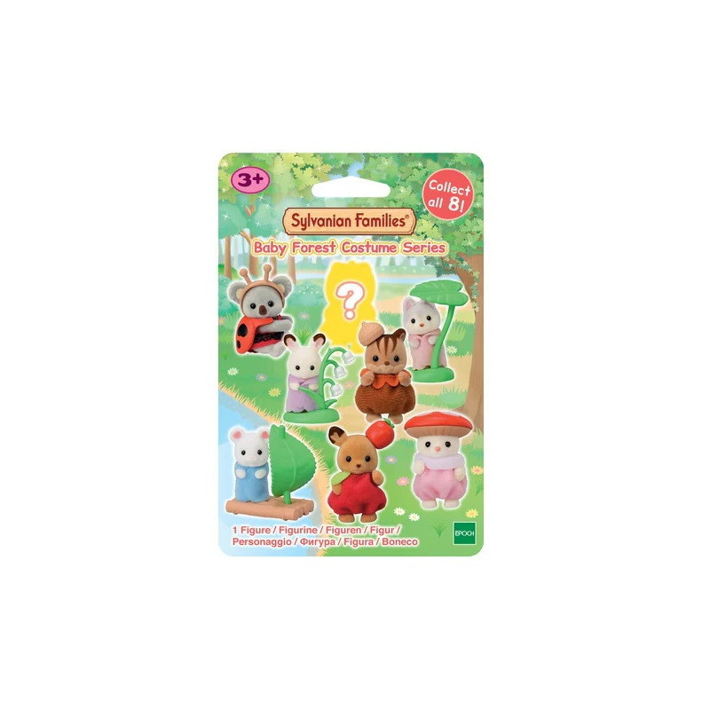 SYLVANIAN saszetka Leśni przyjaciele 05751