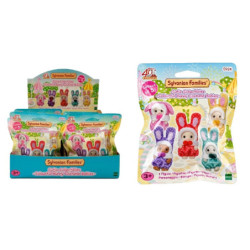 SYLVANIAN saszetka Zajączki w kol.kost.5924 59241