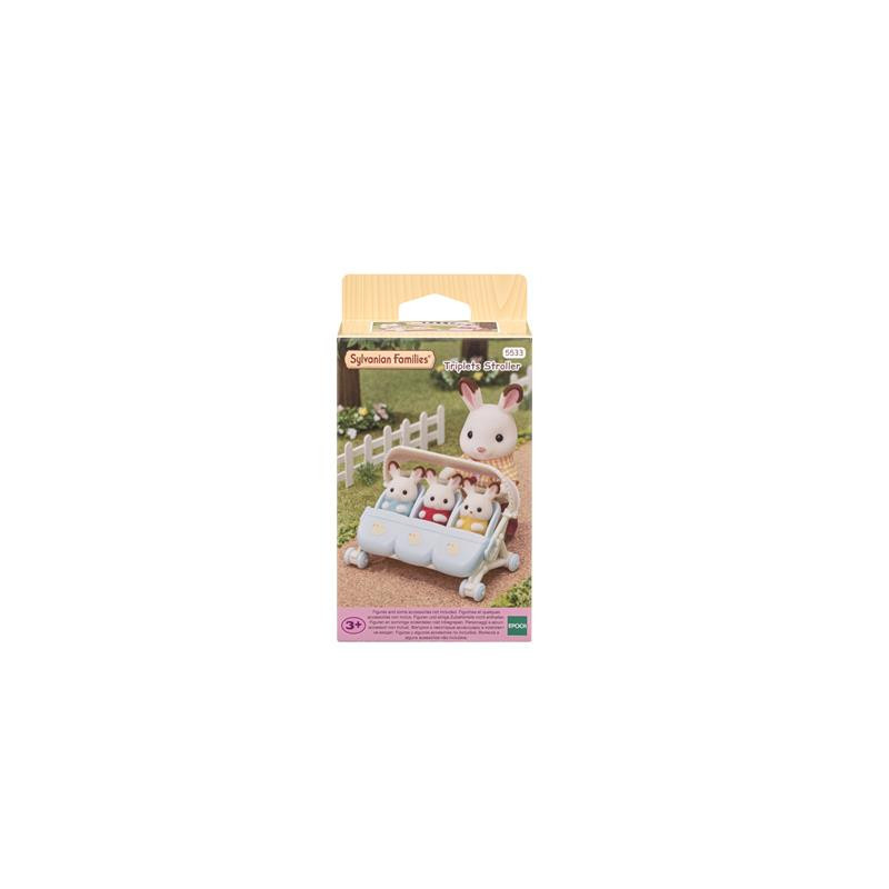 SYLVANIAN spacerówka dla trojaczków 05533 55335