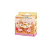 SYLVANIAN stół,krzesła i mnóstwo słodkości 05742