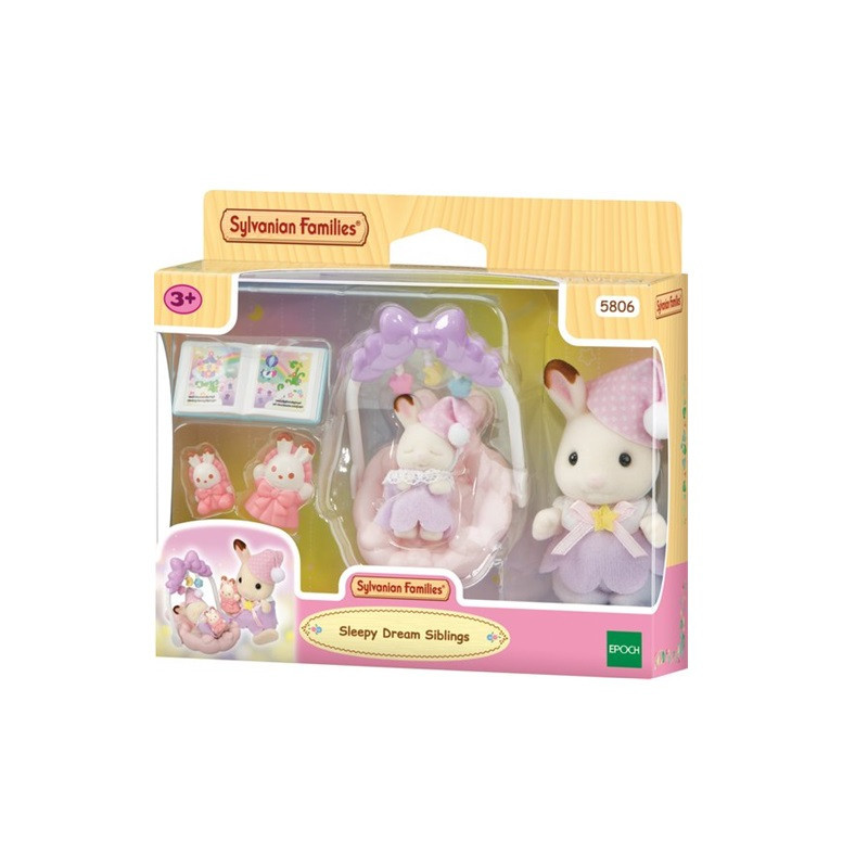 SYLVANIAN śpiące rodzeństwo 05806 58060