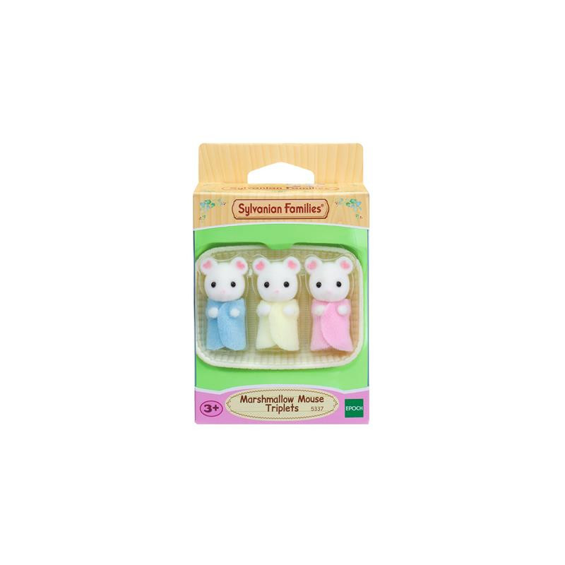 SYLVANIAN trojaczki piankowych myszek 05337 53379