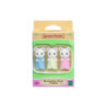 SYLVANIAN trojaczki piankowych myszek 05337 53379