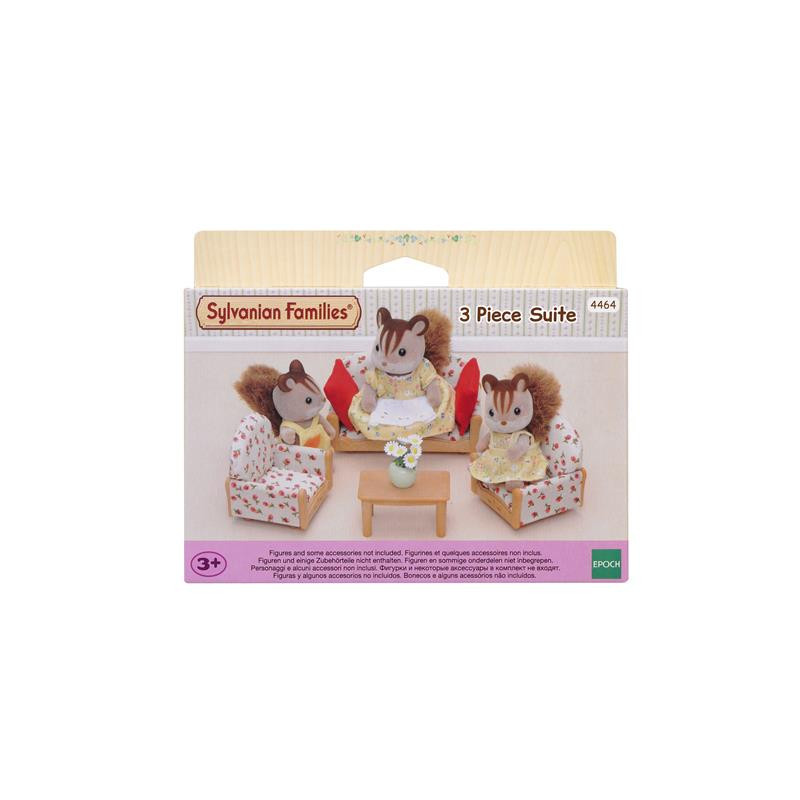 SYLVANIAN trójelementowy zestaw wypoczynkowy 04464