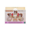 SYLVANIAN trójelementowy zestaw wypoczynkowy 04464