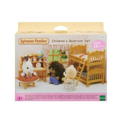 SYLVANIAN wiejski pokój dziec+łóżko piętrowe 05338