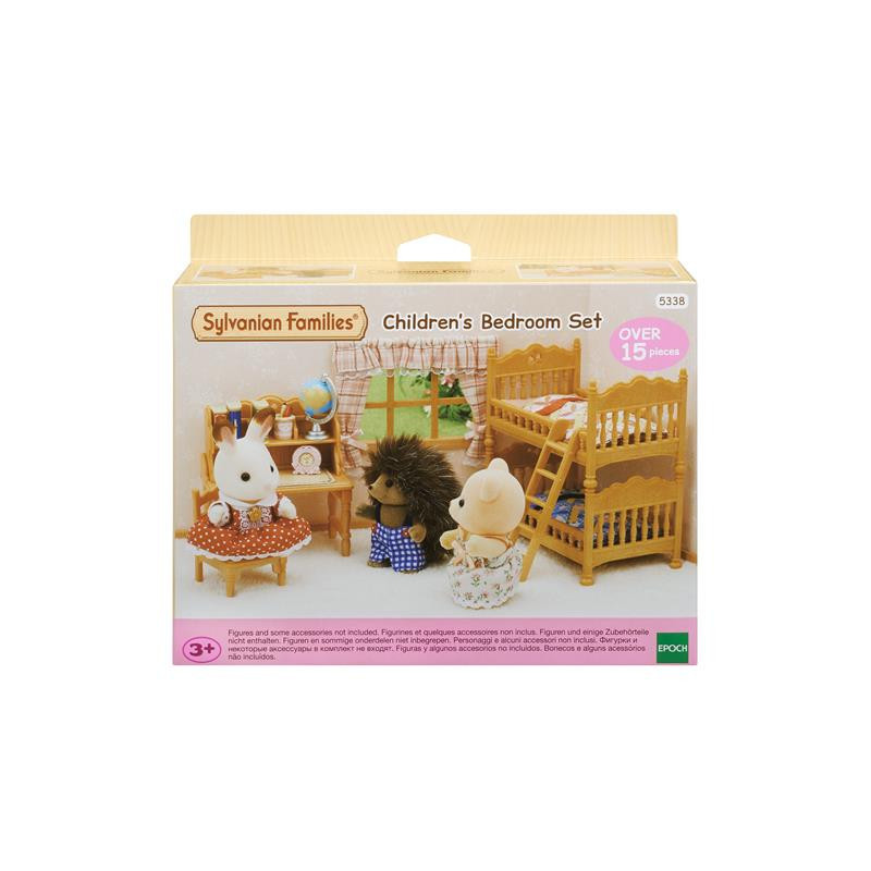 SYLVANIAN wiejski pokój dziec+łóżko piętrowe 05338