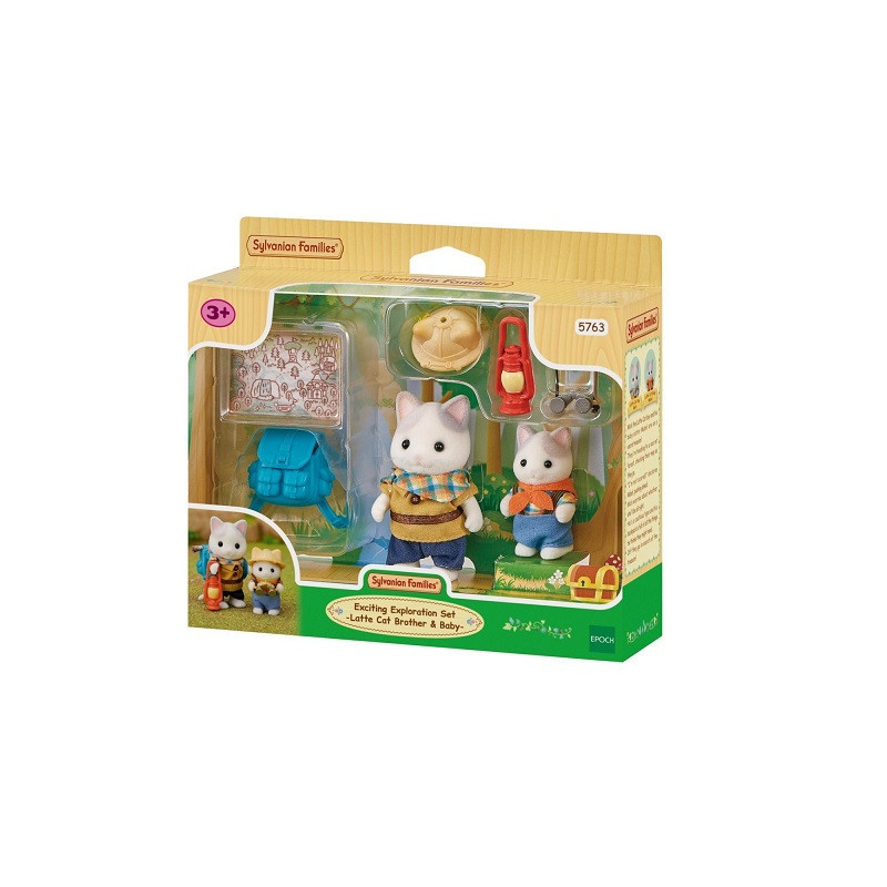 SYLVANIAN wielka wyprawa 05763 57636
