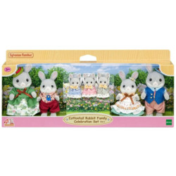 SYLVANIAN wielopokoleniowa rodzina królików 05863