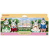 SYLVANIAN wielopokoleniowa rodzina królików 05863