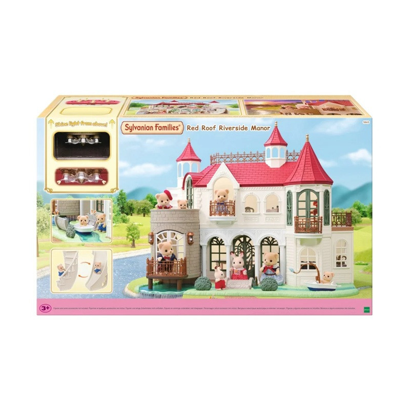 SYLVANIAN Willa nad rzeką 05865 58657