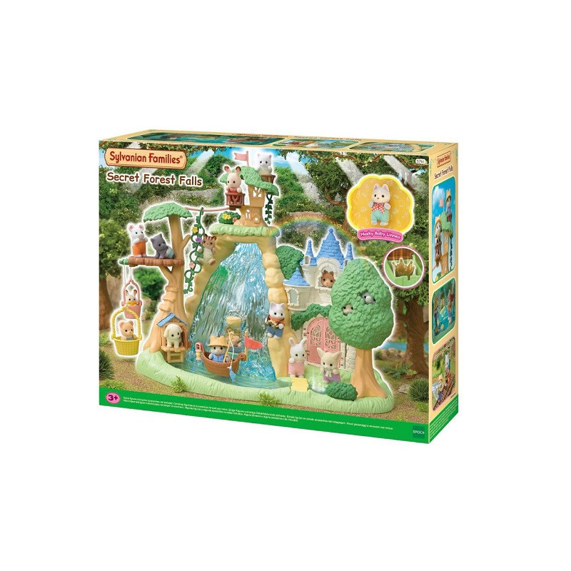 SYLVANIAN wyspa z wodospadem SecretForest 05761