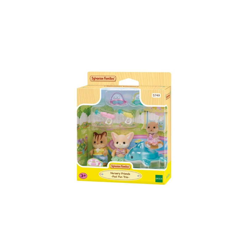 SYLVANIAN zabawa w basenie Baby Duo 05749
