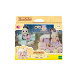 SYLVANIAN zabawne pojazdy z parku rozrywki 05819