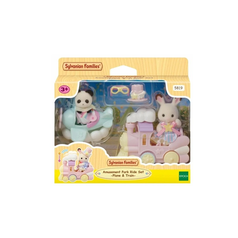 SYLVANIAN zabawne pojazdy z parku rozrywki 05819
