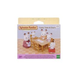 SYLVANIAN zestaw do jadalni stół i krzesła 04506