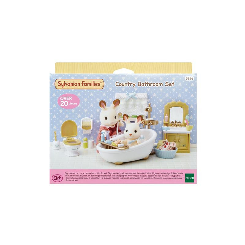 SYLVANIAN zestaw do łazienki styl wiejski 05286