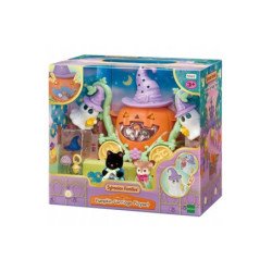 SYLVANIAN Zestaw Dyniowa karoca 05869 58695