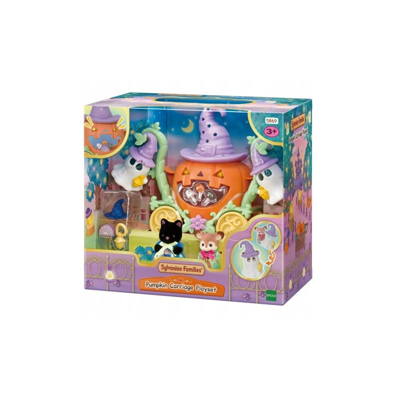 SYLVANIAN Zestaw Dyniowa karoca 05869 58695