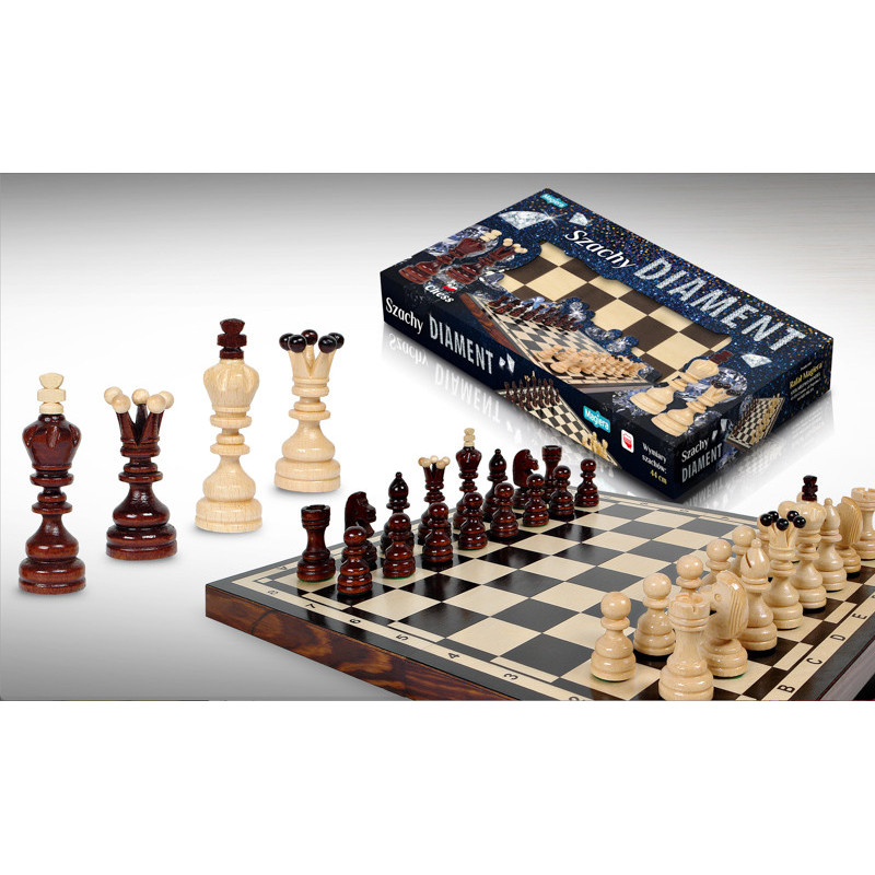 Szachy diament 44cm 30186