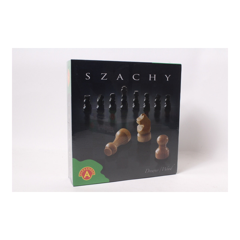 Szachy FSC 100% drewniane DNV-COC-002721 26887