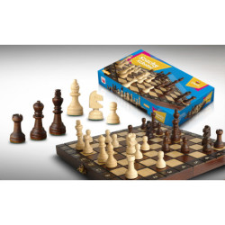 Szachy szkolne 28cm 30124