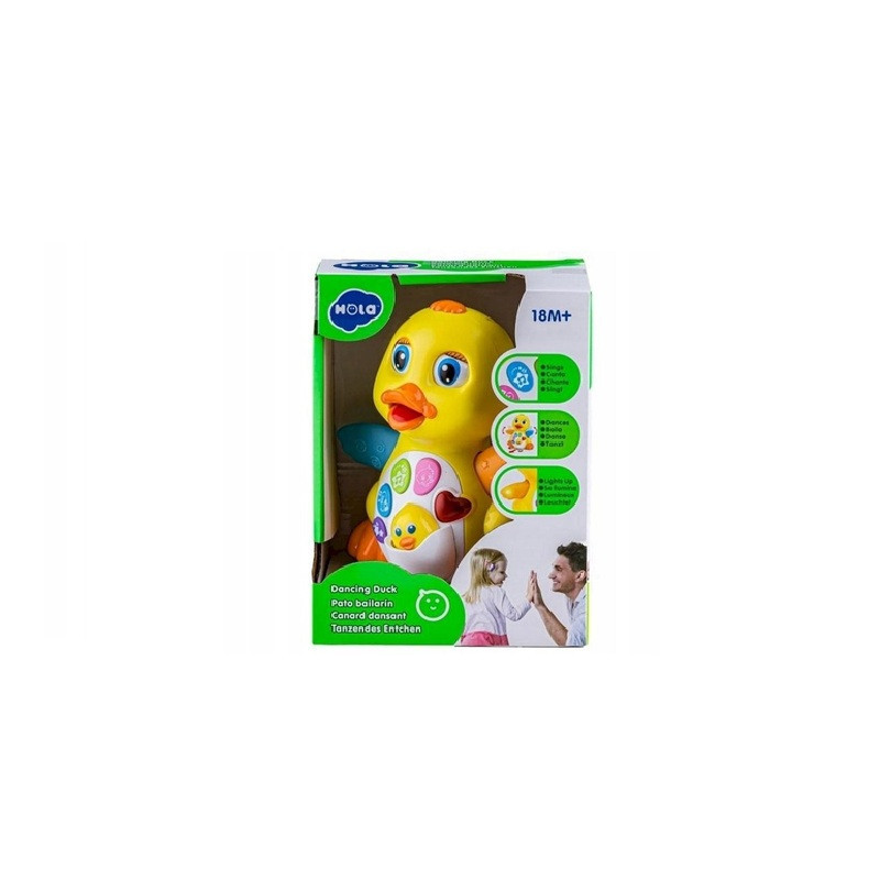 Tańcząca kaczka Hola Smily Play SN781 47814