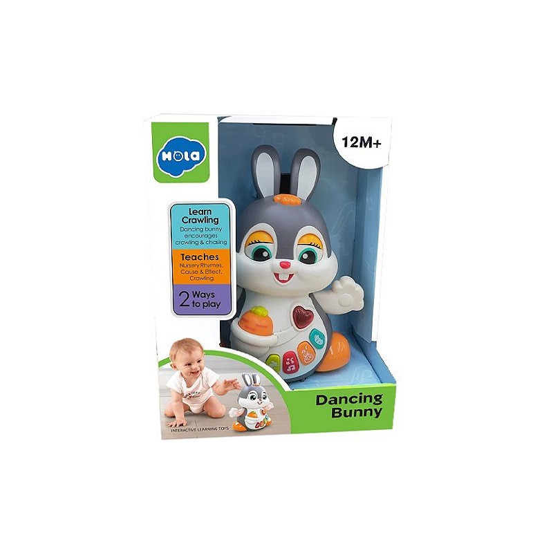 Tańczący królik SmilyPlay HE9991 03379