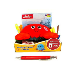 Tańczę i wibruję Krab SmilyPlay 000155 01553