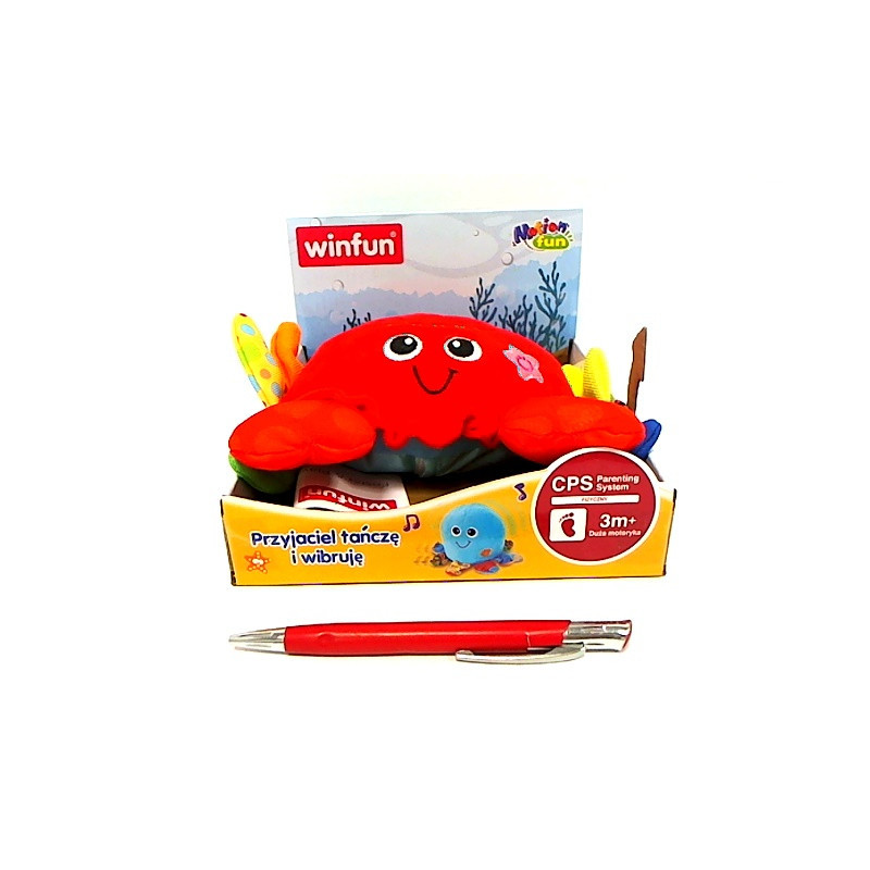 Tańczę i wibruję Krab SmilyPlay 000155 01553