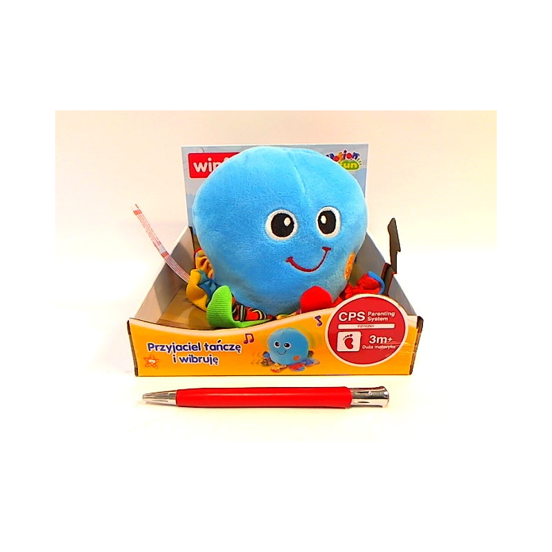 Tańczę i wibruję Ośmiornica SmilyPlay 000142 01423
