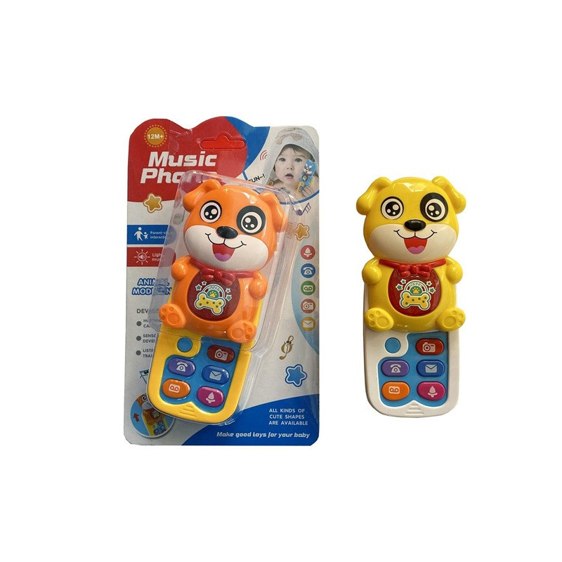 Telefon muzyczny pies 2kol A-1204 65999