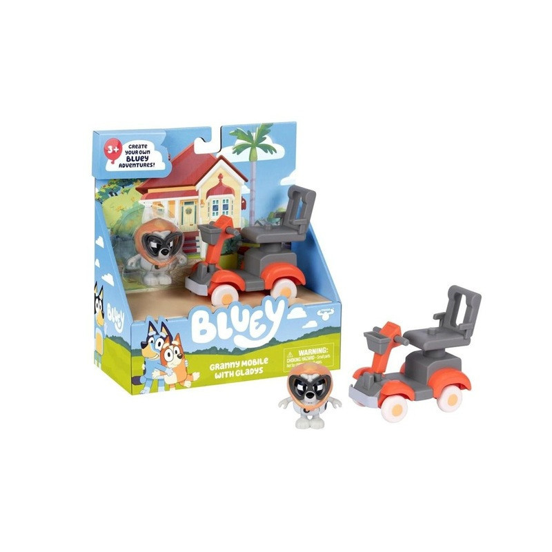 TMT Bluey zest pojazd Babcia Muffin BLU19316 93167