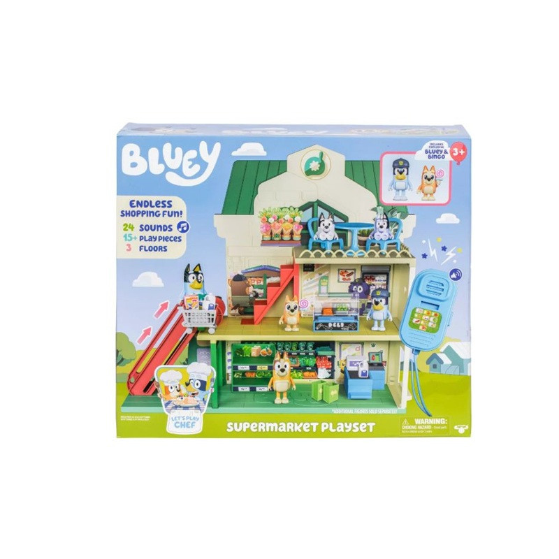 TMT BLUey zest Supermarket BLU18918 89184