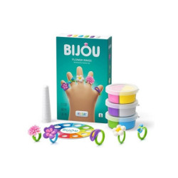 TMT HeyClay Bijou Flower Rings+akc HCL31001 07124