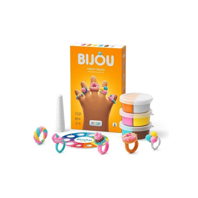 TMT HeyClay Bijou SweetRings+akc HCL31002 07131