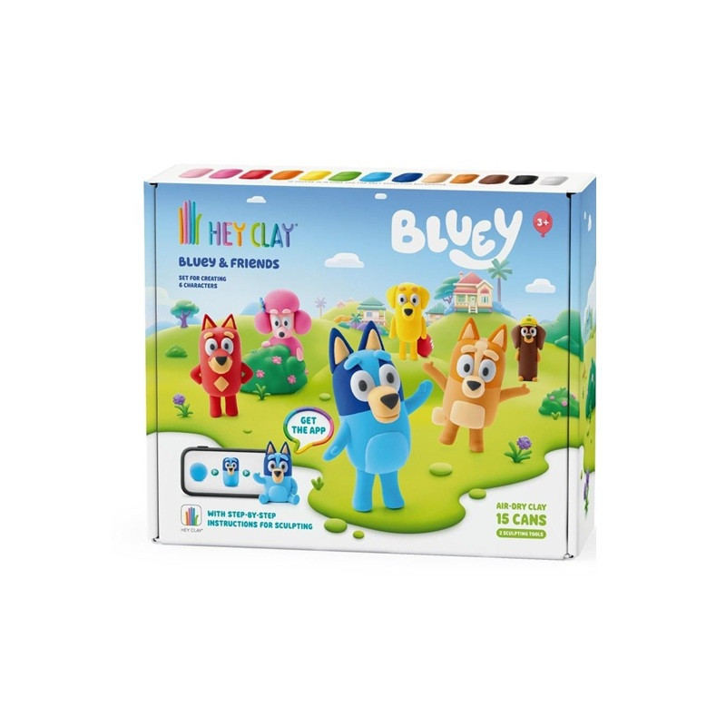 TMT HeyClay zest BLUey+akc 15pak HCL15031 45568