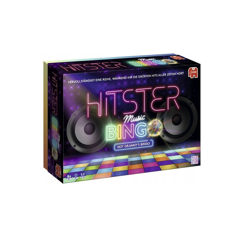 TMT Hitster gra Bingo JUM0604 01302