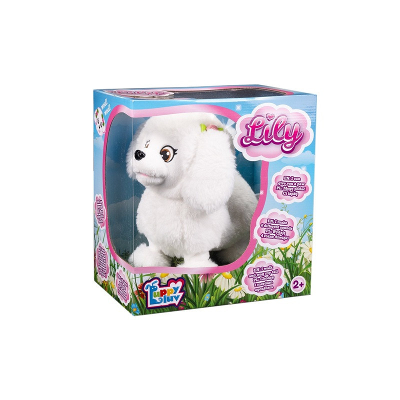 TMT HUGGY LUV piesek interakt.Lily DKO0976 05003