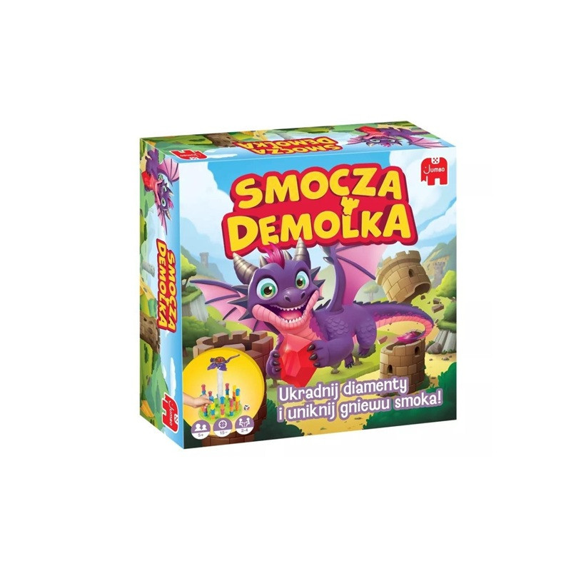 TMT JUMBO gra Smocza Demolka JUM0461 04617