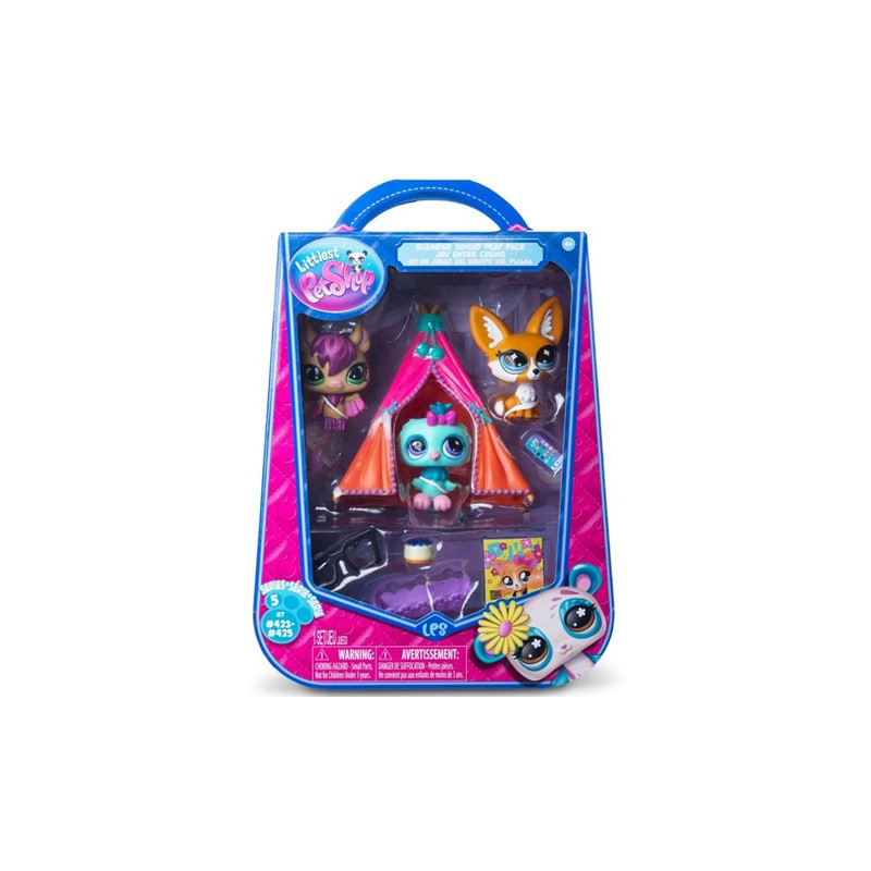 TMT LPS zest S5 Piżama party z 3fig. LPS01037