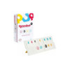 TMT Rummikub gra 3w1 Travel Tin LMD1607 80729