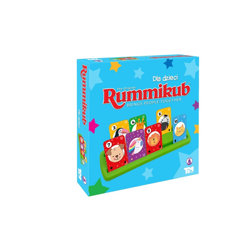 TMT Rummikub gra d/dzieci LMD1687 82532