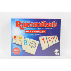 TMT Rummikub XP gra dla 6-ciu graczy LMD4606 81733