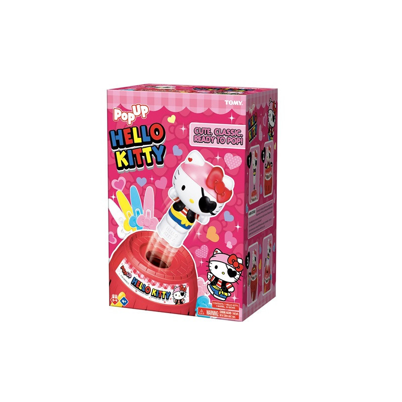 TOMY gra Pop Up Hello Kitty T73866 /4