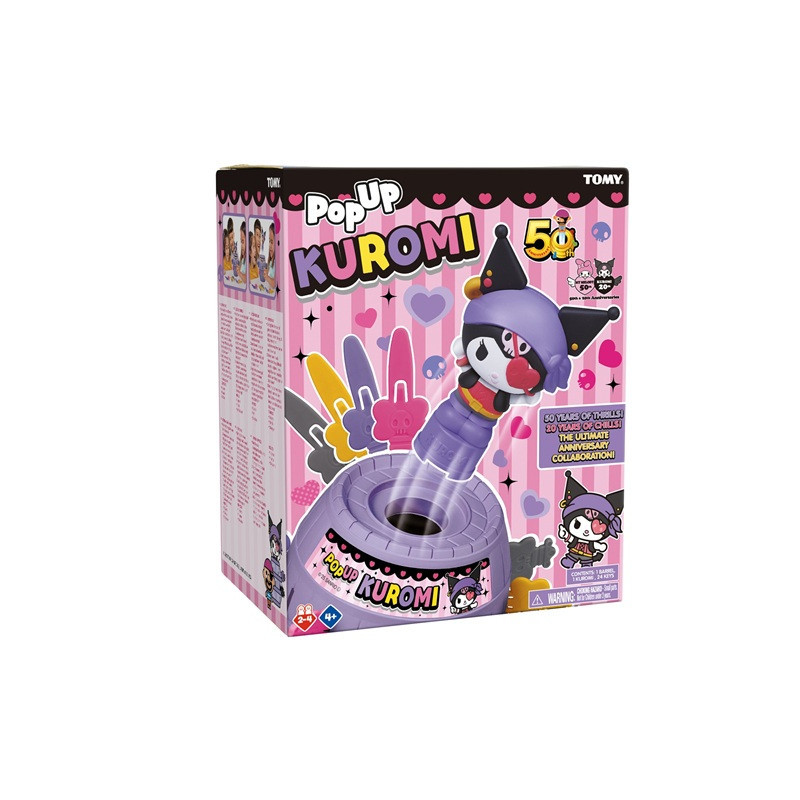 TOMY gra Pop Up Kuromi T73865 /4