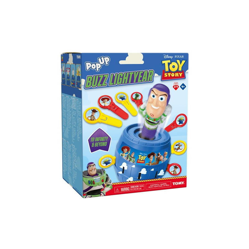 TOMY GRA Pop Up Toy Story Buzz Astral T73938 /4