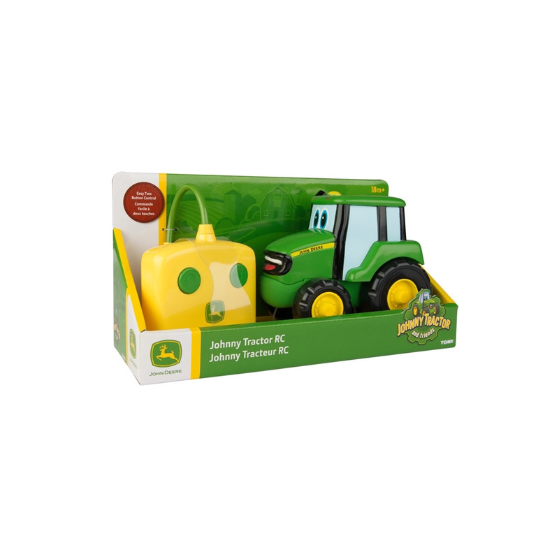 TOMY John Deere traktor baby RC 42946/4